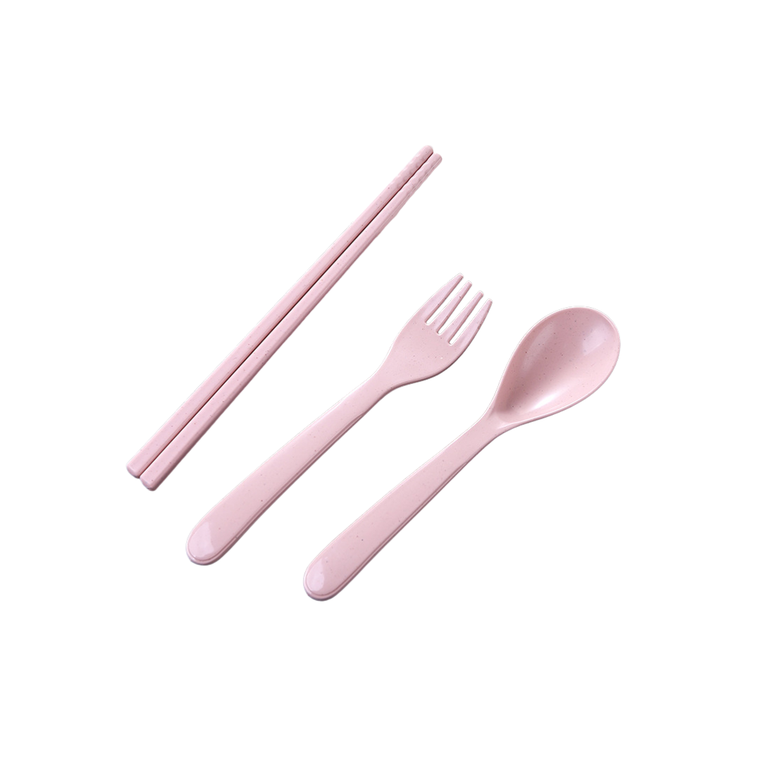 Cutlery Set (Fork, Spoon, Chopsticks)