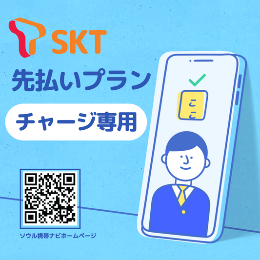 【SKT先払い】チャージ専用