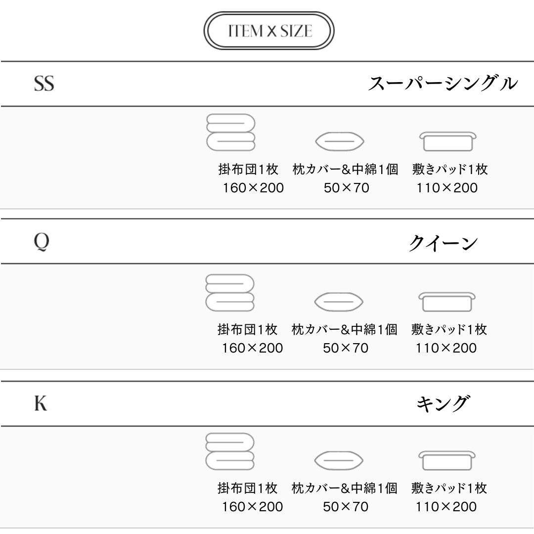 布団4点＋入居者セット
