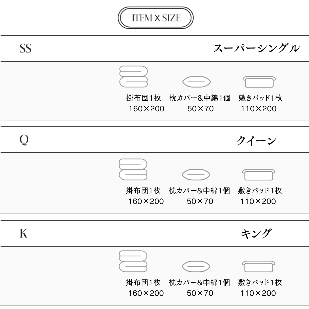 布団4点＋ドライヤー＋入居者セット