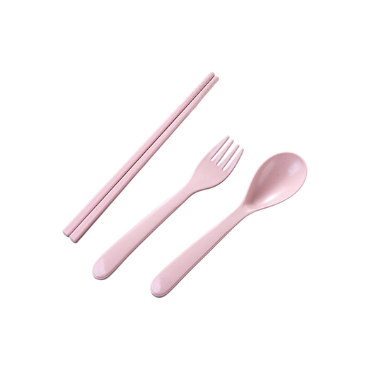 Cutlery Set (Fork, Spoon, Chopsticks)